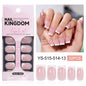 "Classic White French" - Timeless 32Pcs Press-On Nails Set – Image 9