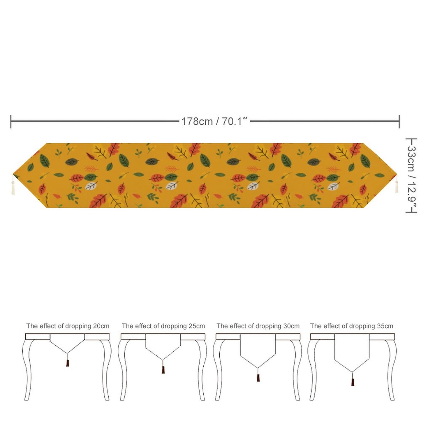 Table Runner - Autumn