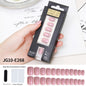 Aurora Glow Short Nail Set – Image 9