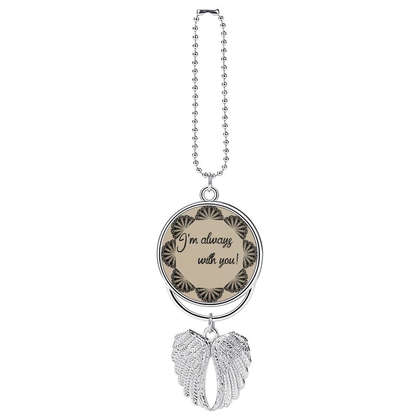 Car Pendant - I'm always with you
