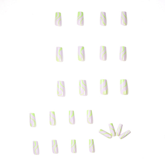 presson nail simple wave series direct supply whitening 365nails – Image 2