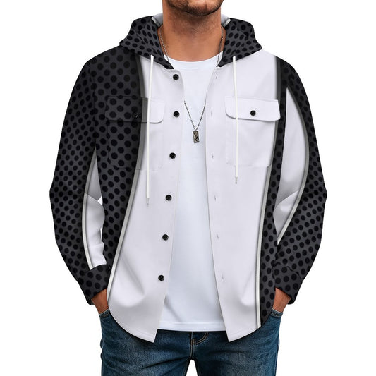 Custom Designed Long Sleeved Hooded Jacket