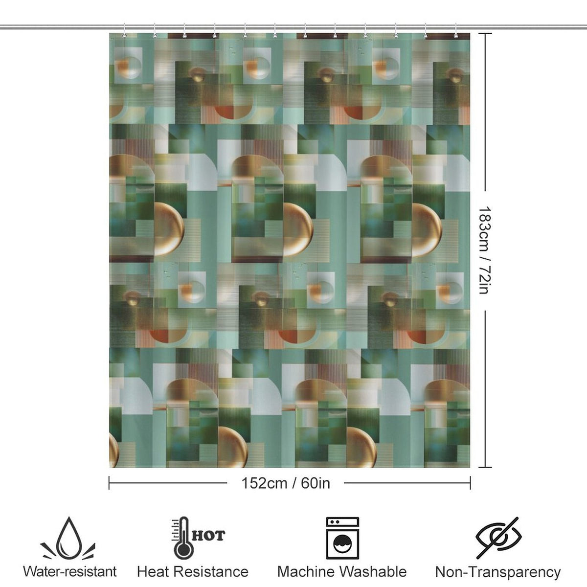 Flower Shower Curtain