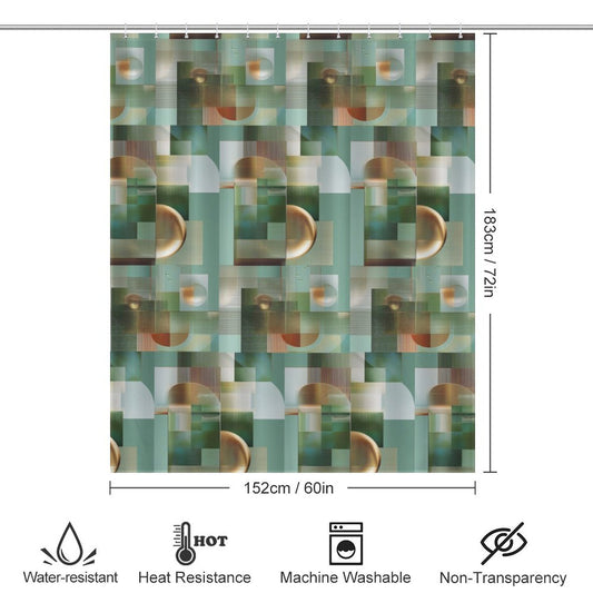 Flower Shower Curtain