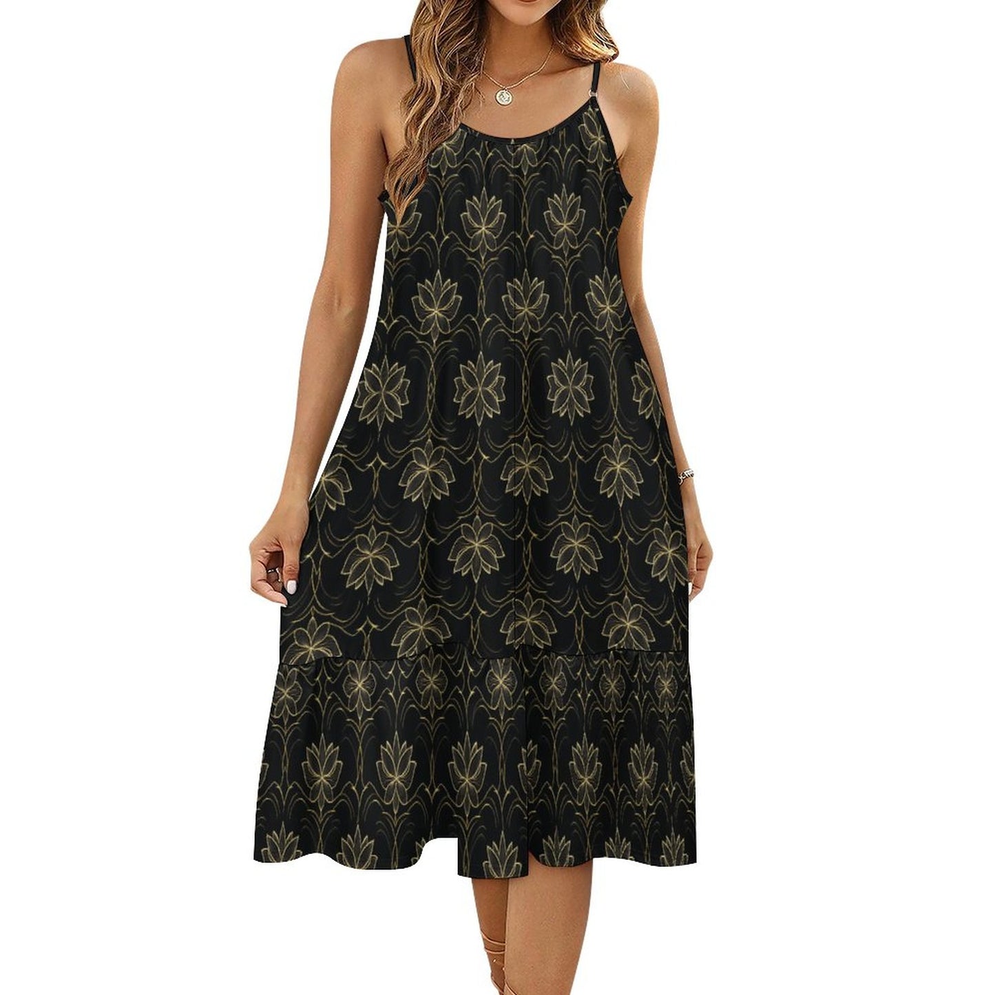 Spaghetti Strap Dress