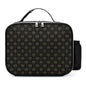 PU Leak-proof Lunch Bag with Detachable Buckled Handle