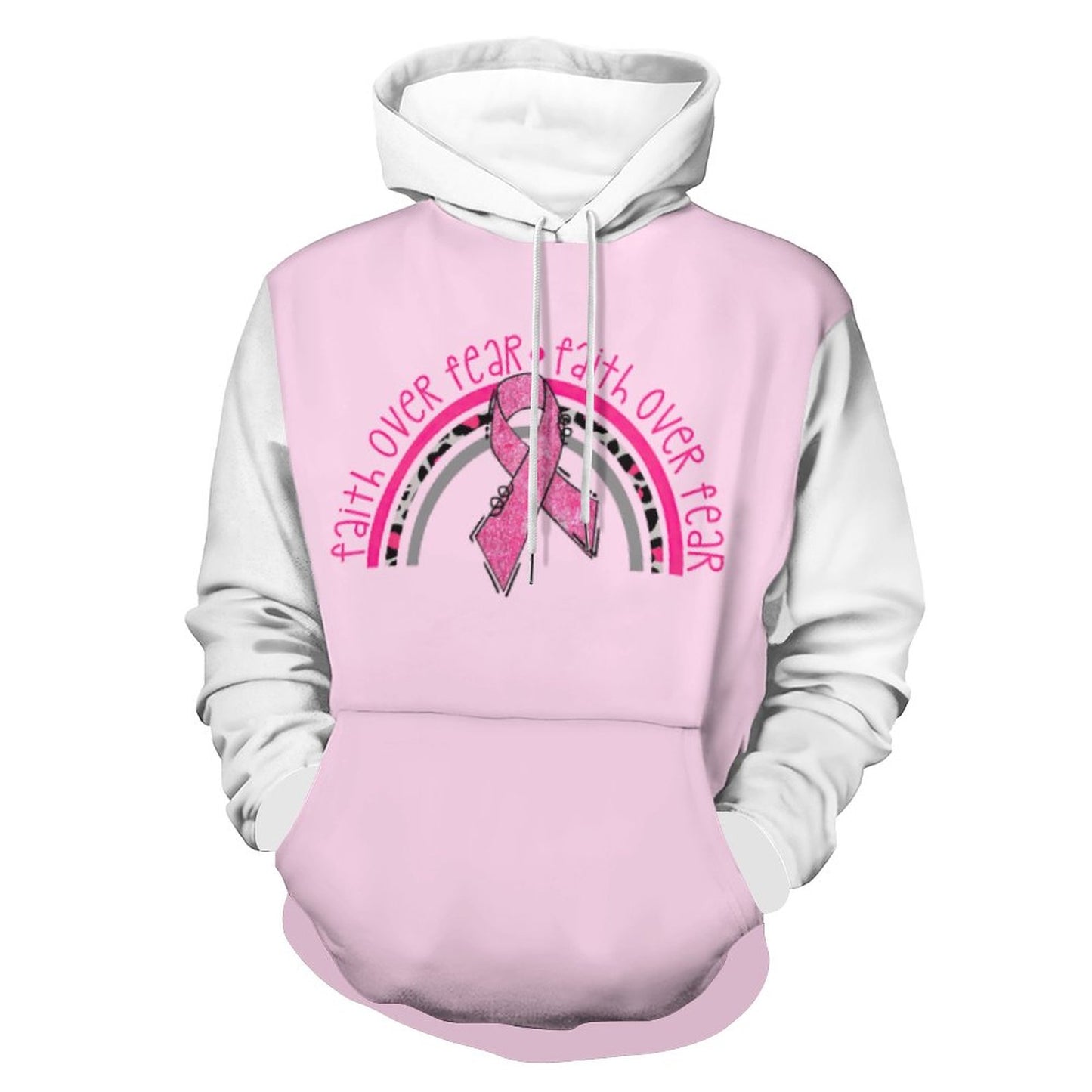 Cool Hoodie with Double-layer Cap