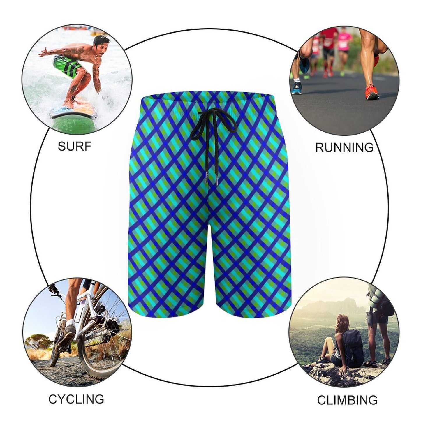 Kid's Beach Shorts