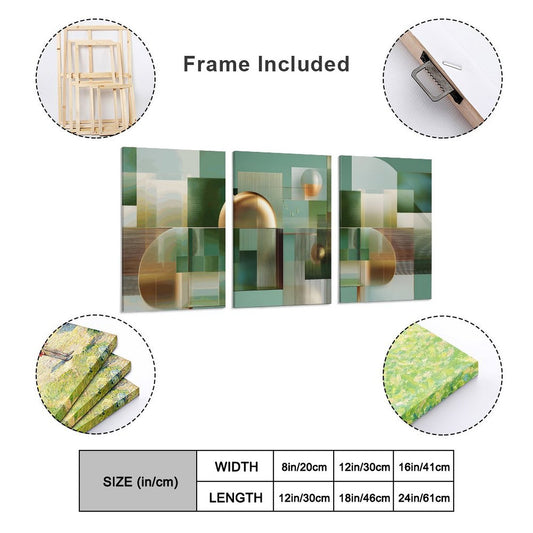 Vertical Framed Wall Art-2:3 Aspect Ratio