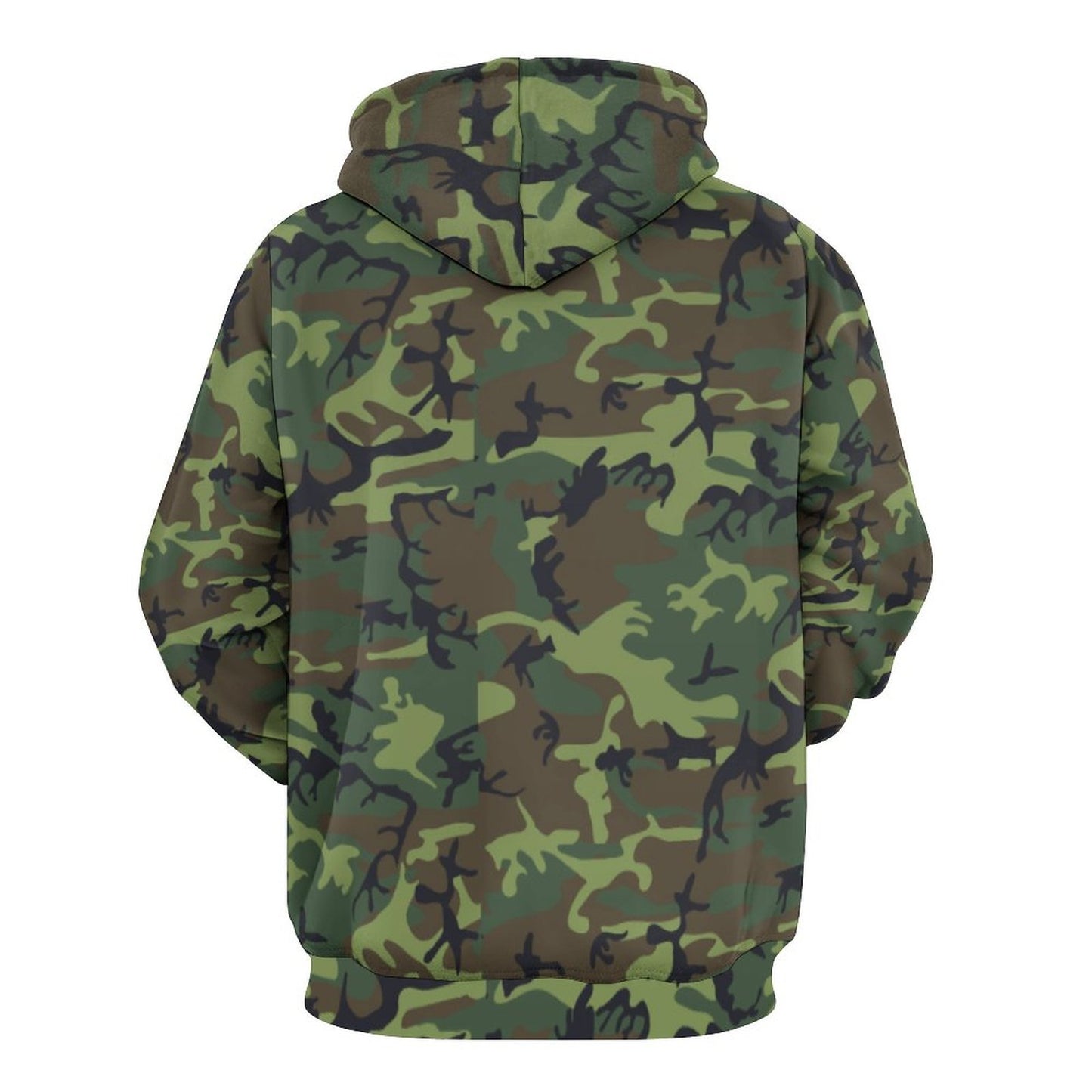 Cool Hoodie with Double-layer Cap