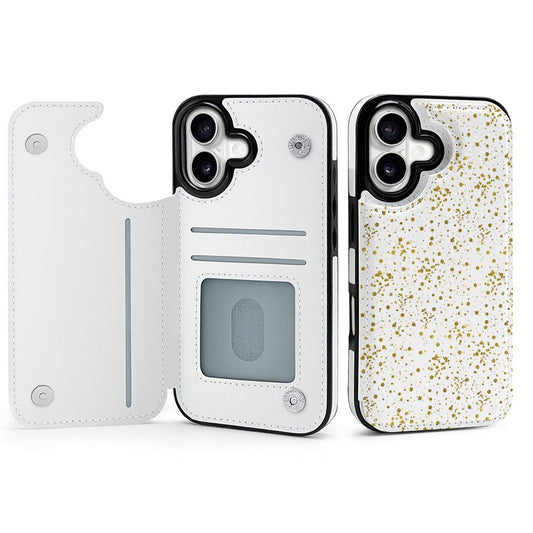 Gold Spark Mobile Phone Case for Apple iPhone 17 Series
