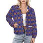 Women's Stand-Up Collar Fleece Jacket
