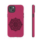 Vibrant Mandala Phone Case, Artistic Protection Cover, Gift for Her, Trendy Accessories, Birthday or Holiday Present