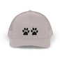 Paw Print Snapback Trucker Cap - Dog Lovers Hat, Pet Dad Gift, Adjustable Cap for Animal Lovers, Outdoor Activities, Casual Wear