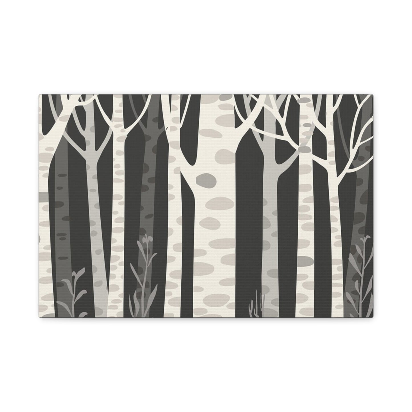 Matte Canvas, Stretched, 1.25" - Trees