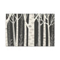 Matte Canvas, Stretched, 1.25" - Trees