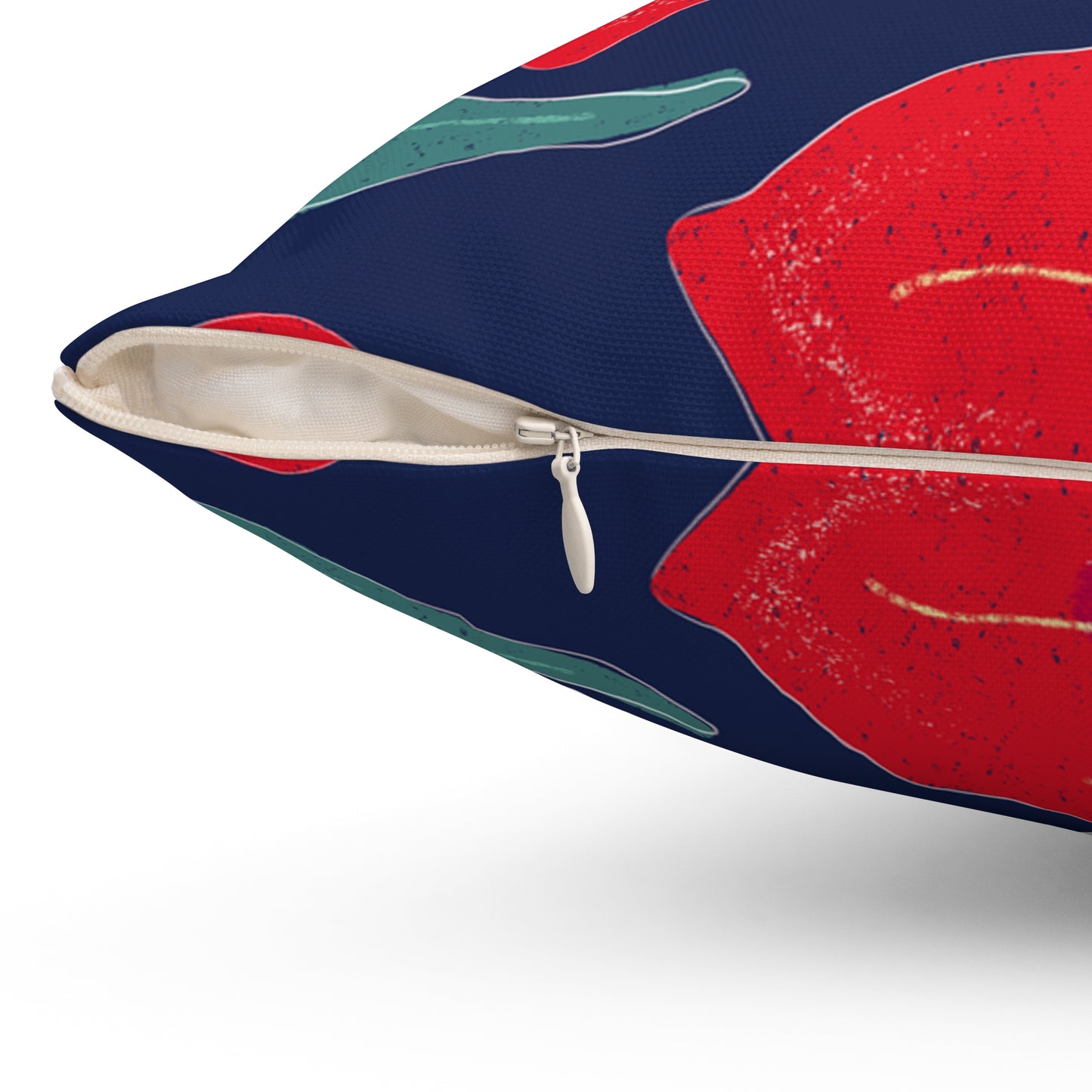 Spun Polyester Square Pillow