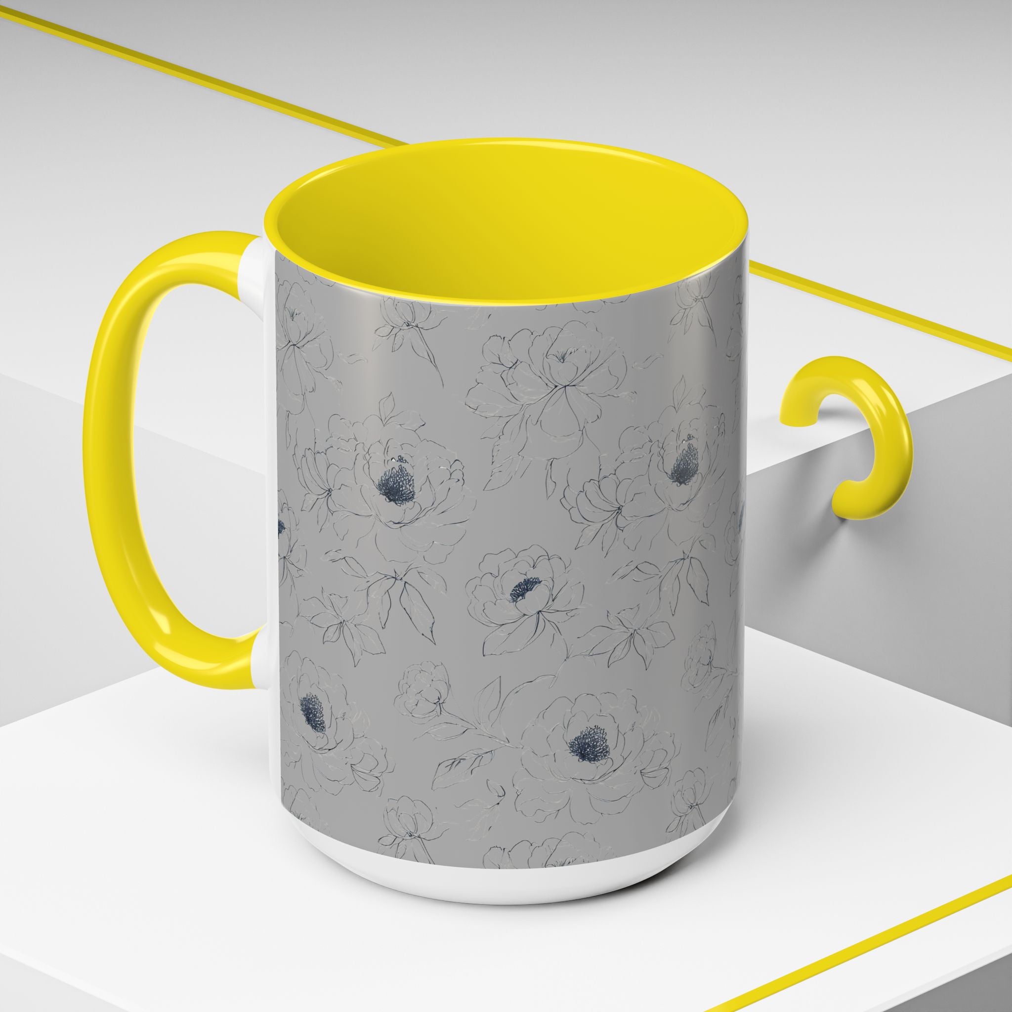 Accent Coffee Mug (11, 15oz)