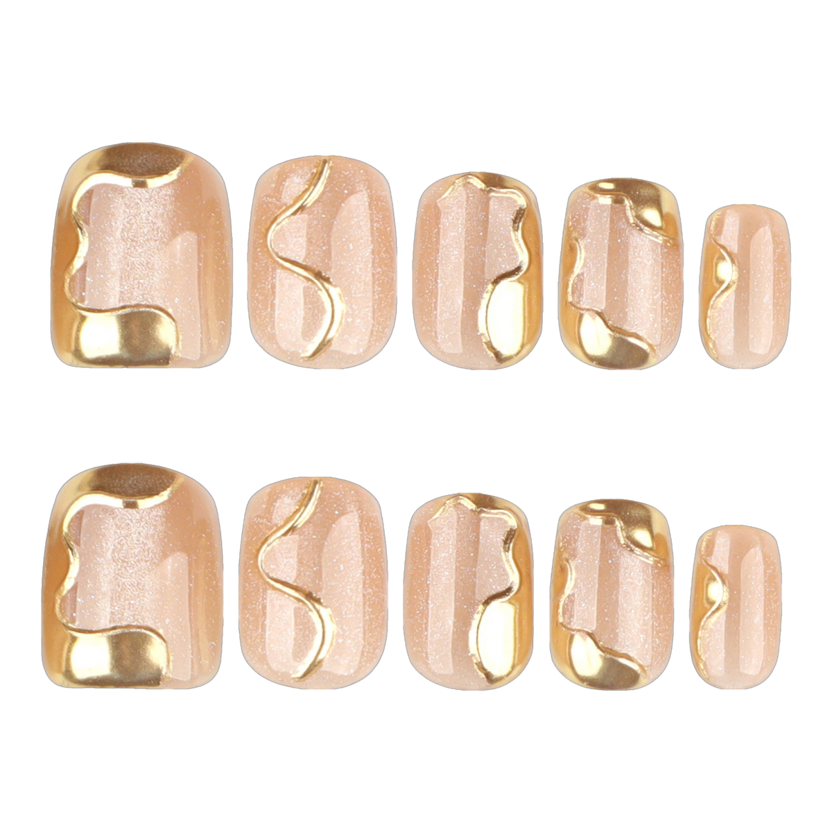 Transparent cutout — 365nails