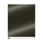 Sunflower Doodles Wrapping Paper Roll — Black & Yellow Floral Gift Wrap