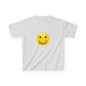 Smiley Face Kids Tee, Funny Kids Shirt, Cute Summer Tee, Gift for Kids, Playful Children