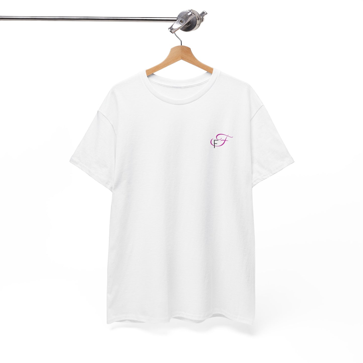 Funkin' Fabulous Tee — Pink Gown Illustration Women's Empowerment T‑Shirt