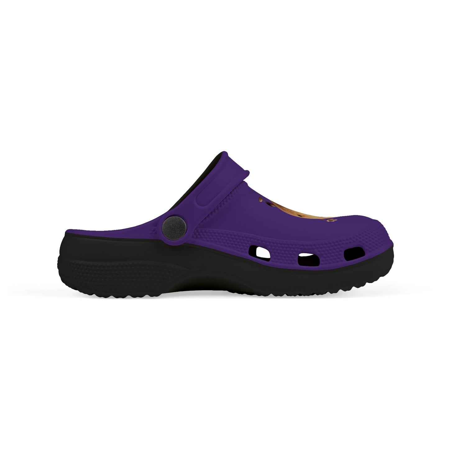 Cute Cookie Kids' Clogs, Fun Foam Shoes