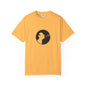 Vibrant Unisex Garment-Dyed T-shirt | Artistic Graphic Tee, Casual Wear, Gift for Him/Her, Summer Fashion, Colorful Apparel
