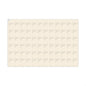 Gift Wrap Paper — "Thank You" Script Pattern, Neutral Cream Wrapping Paper for Gifts & Packaging