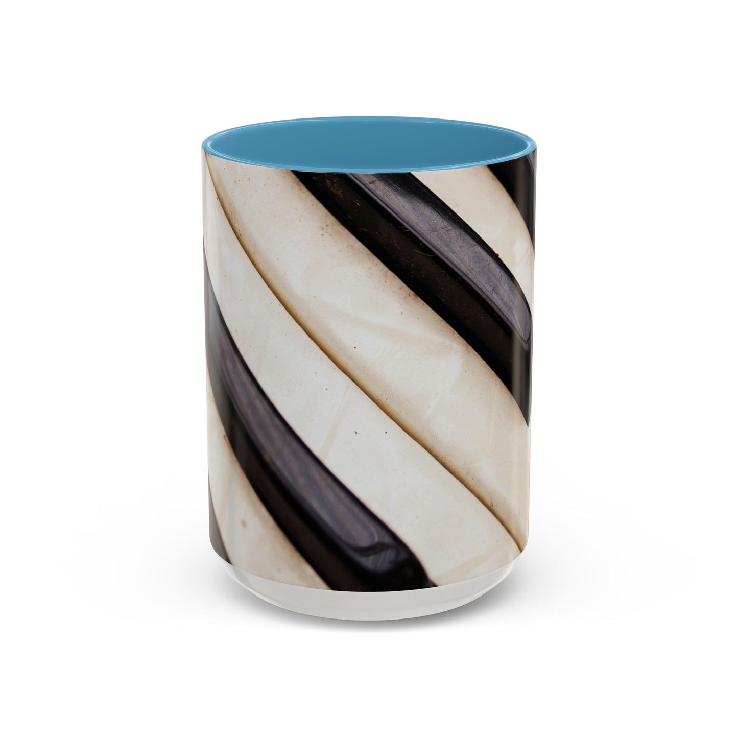 Musical Accent Coffee Mug | Piano Design, Coffee Lover Gift, Musician Mug, Stylish Drinkware, Home & Office Decor