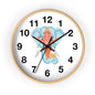 Ganesha Wall Clock, Hindu Home Decor, Spiritual Gift, Boho Wall Art, Timeless Decoration, Unique Timepiece