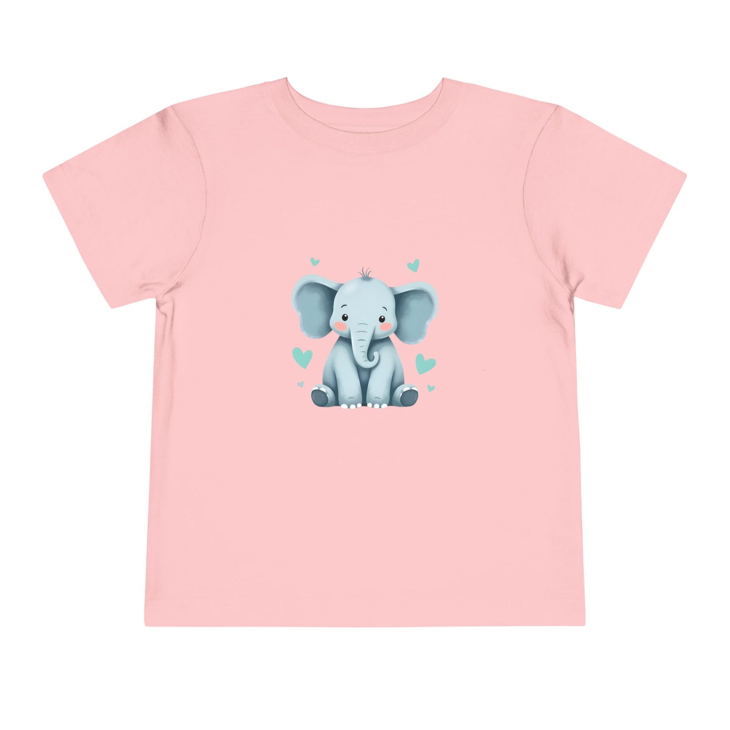 Adorable Elephant Toddler Tee