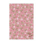 Pink Rose Floral Minky Blanket — Soft Monogrammed "Z" Throw for Nursery, Baby Shower & Gift