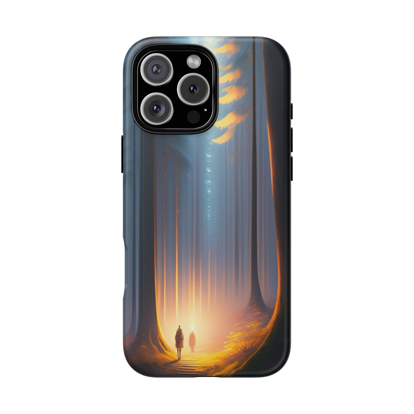 Phone Case — Mystical Forest Nightscape Protective Tough Case