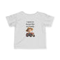 Daddy's Little Helper Tee, Cute Infant T-Shirt, Toddler Shirt, Kids' Clothing, Farm Theme Gift