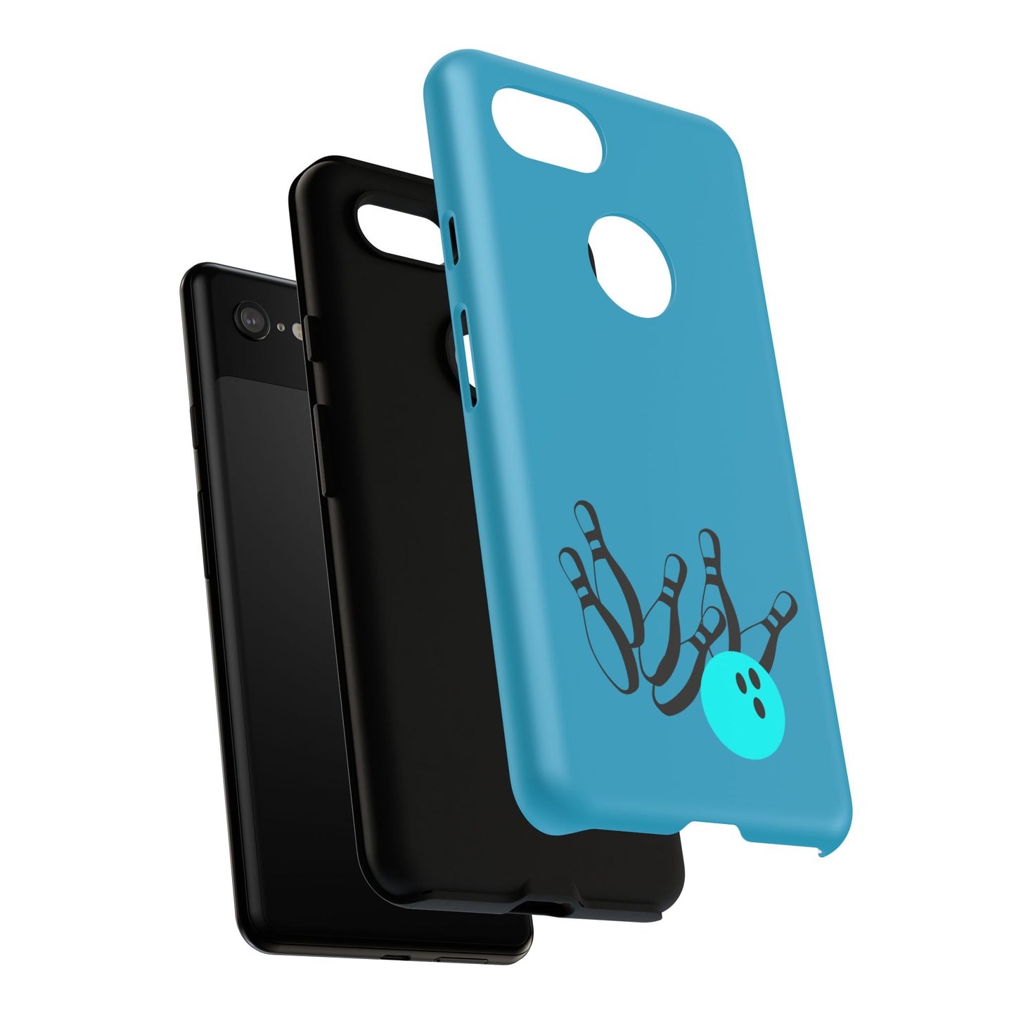 Bowling Phone Case, Tough Cases for Bowling Enthusiasts, Fun Gift for Bowlers, Unique Phone Accessory, Sports Themed Cases