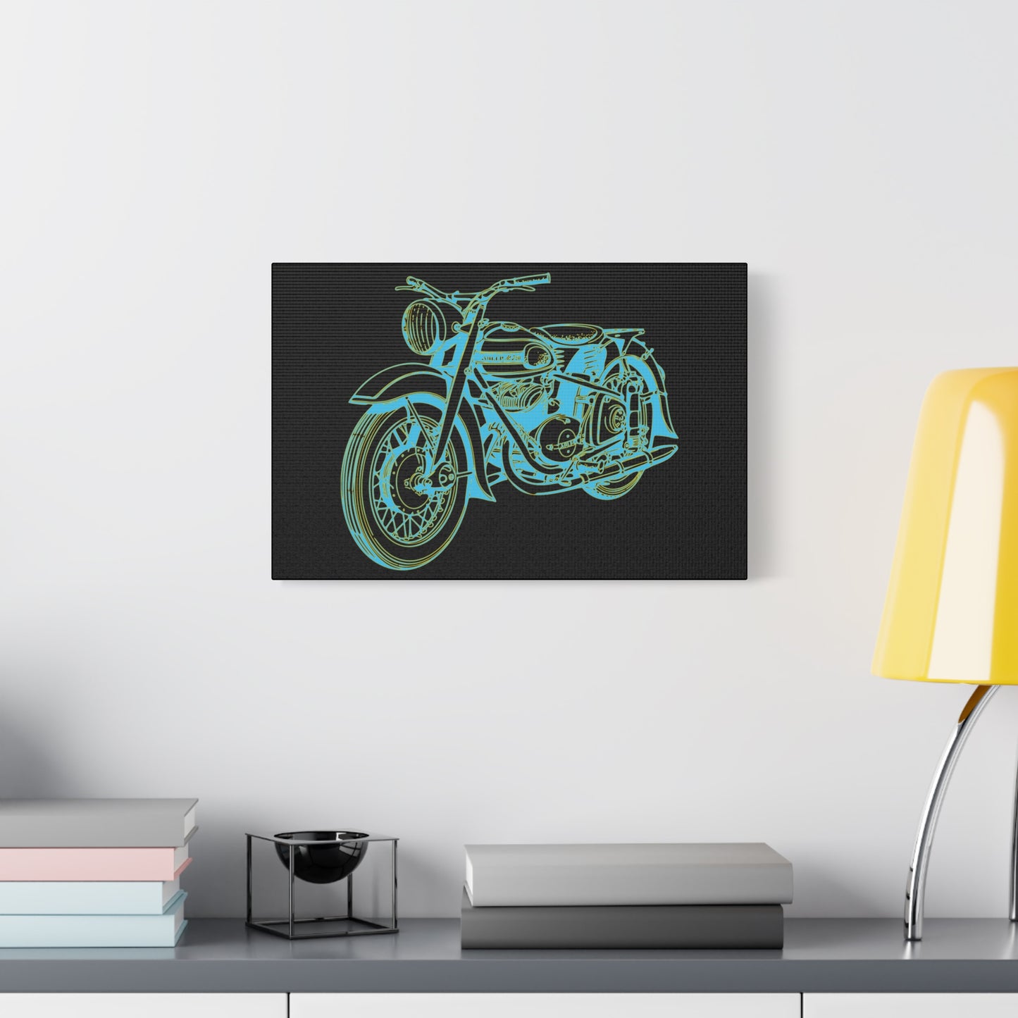 Matte Canvas, Stretched, 1.25"