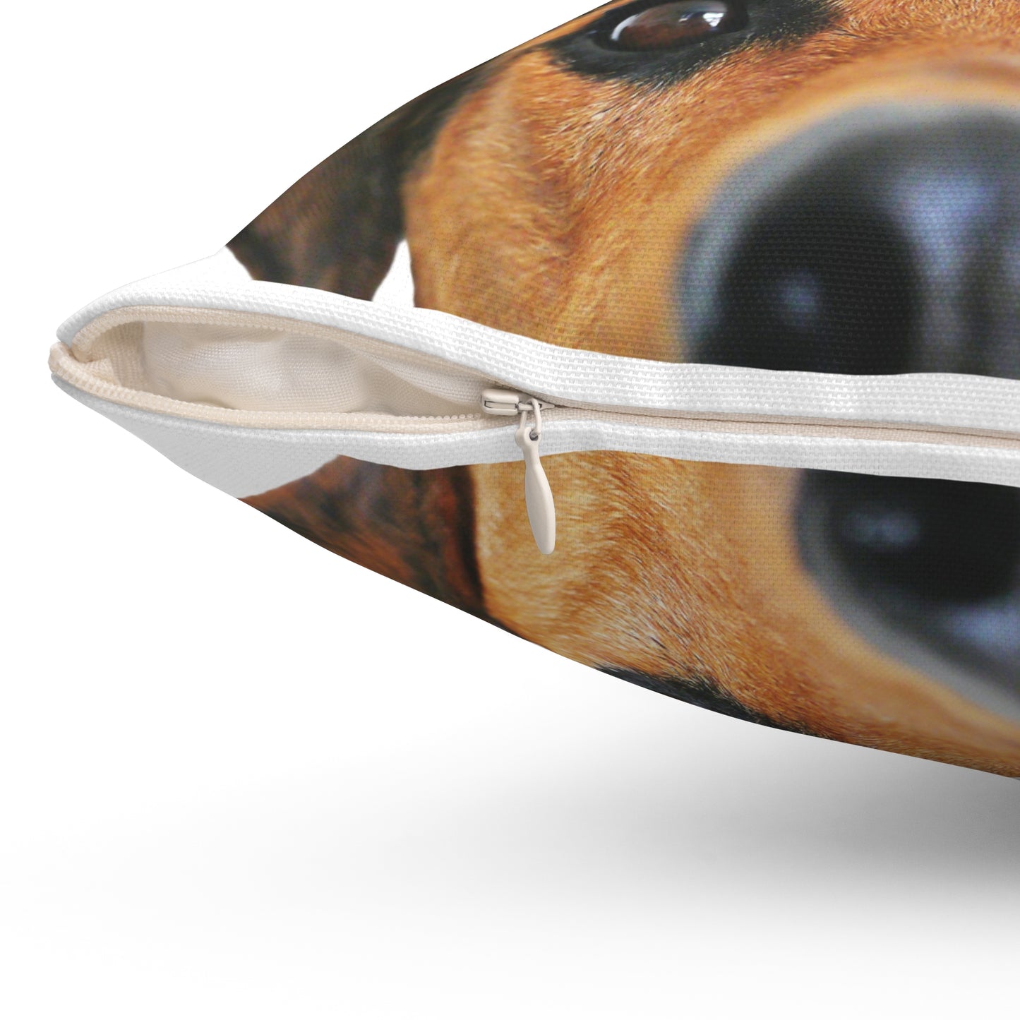 Cute Dog Face Pillow