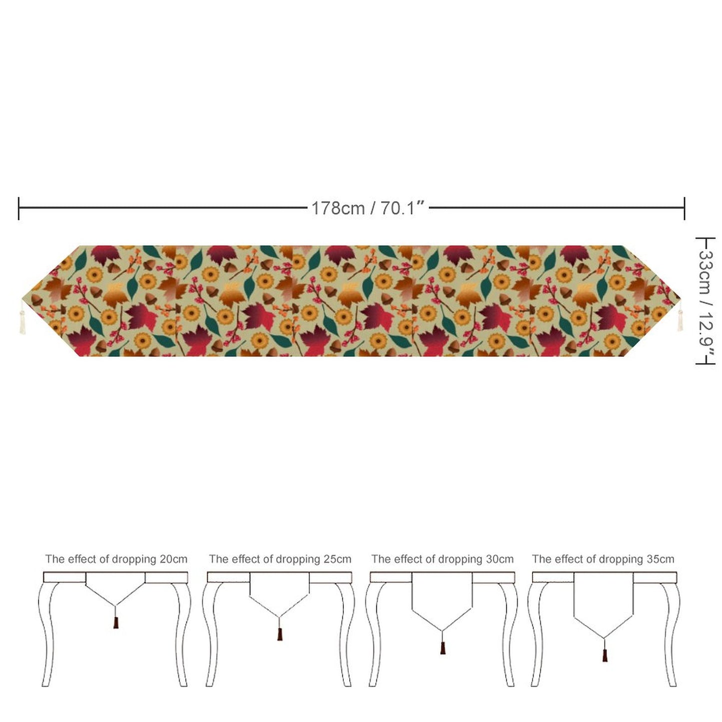 Table Runner - Autumn
