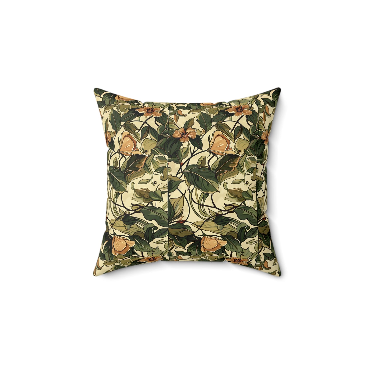 Spun Polyester Square Pillow