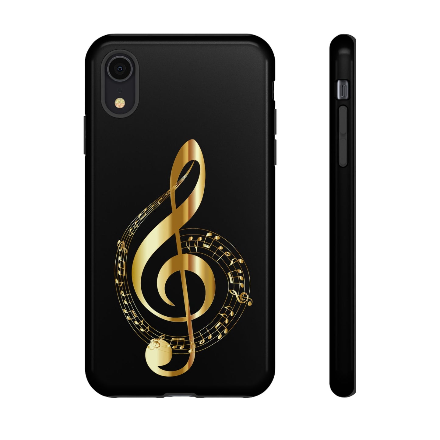 Tough Cases black gold musical Note