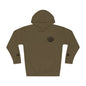Crown Floral Unisex Fleece Hoodie | Cozy Streetwear, Perfect Gift for Him & Her, Autumn Fashion, Casual Wear, Trendy Outfit