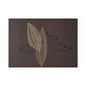 Elegant Glass Cutting Board with Leaf Design, Kitchen Decor, Housewarming Gift, Culinary Art, Modern Kitchen Accessory