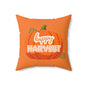Happy Harvest Pumpkin Pillow