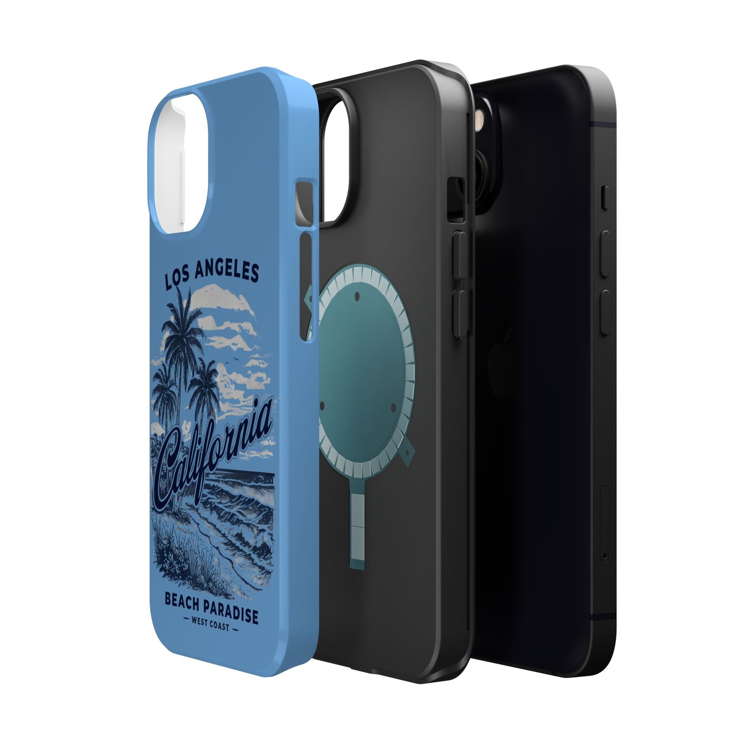 Phone Case — California Beach Paradise Magnetic Impact-Resistant Case