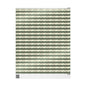 Holiday Pine Sprig Wrapping Paper Roll — Festive Green & Red Gift Wrap