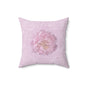 Spun Polyester Square Pillow