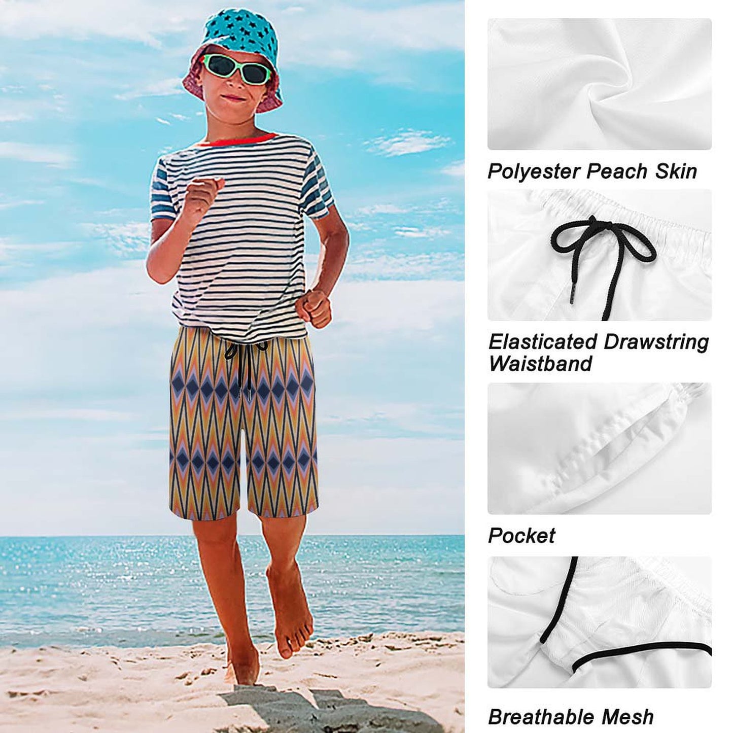 Kid's Beach Pants
