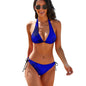 Two Piece Halter Swimsuit