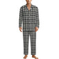 Men's Long-Sleeve Pajama Set